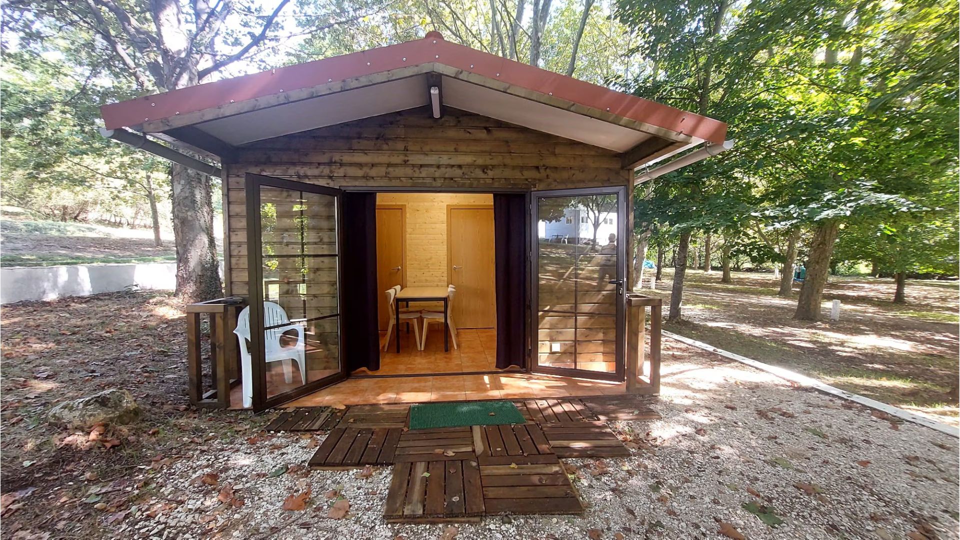 Camping O Moinho mobile homes accommodation